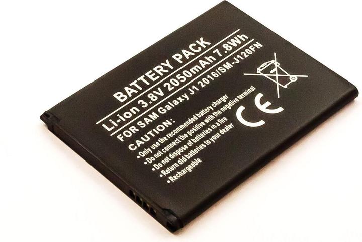 Image du produit AGI 39325 - Batterie - Samsung - Galaxy J1 (2016) - Noir - Lithium-Ion (Li-Ion) - 192