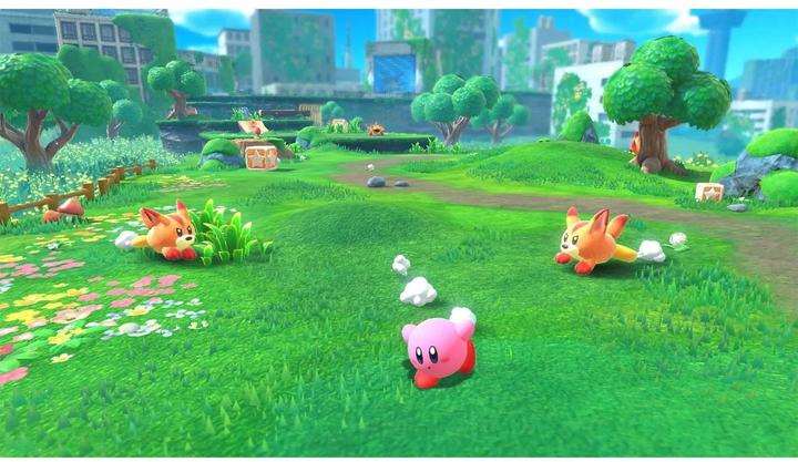 Produktbild Nintendo Kirby und das vergessene Land (Switch, Multilingual)