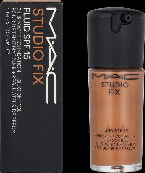 Actual product image MAC Cosmetics Studio Fix Fluid Fond de Teint Sun Protection Factor 15 (re) NC47 (No. NC47)