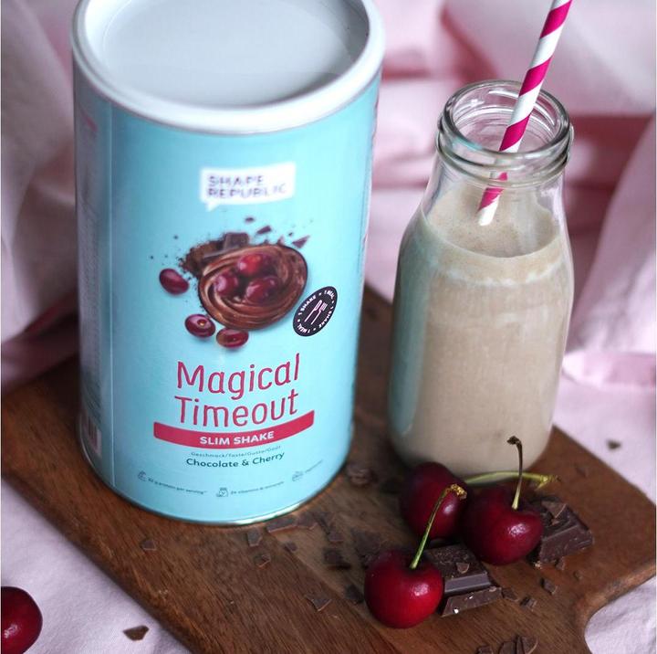 Image du produit Shape Republic Slim Shake Chocolat & Griotte 420 g (Poudre, 420 g)