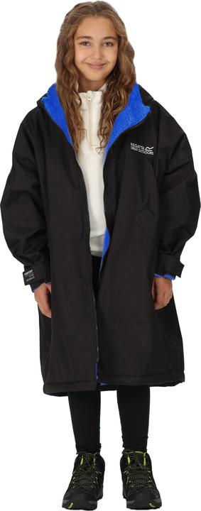Actual product image Regatta Childrens/Kids Back Print Changing Robe