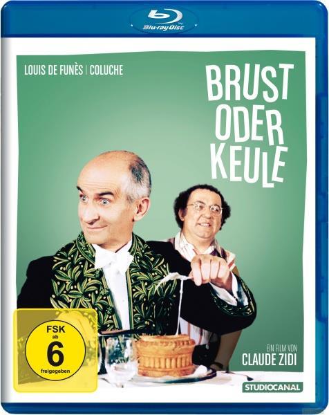 Produktbild Brust Oder Keule (Blu-ray, 1976, Deutsch)
