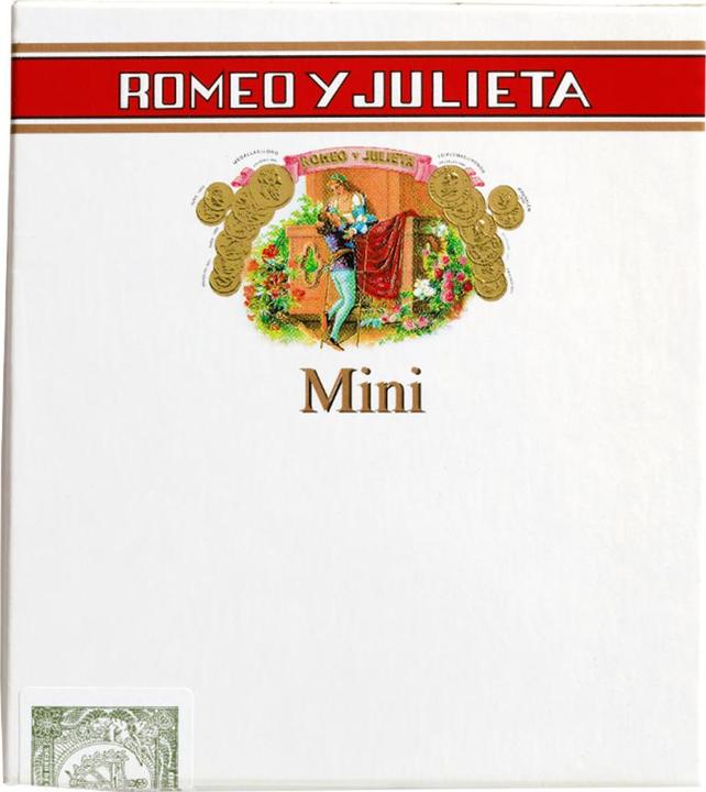 Actual product image Romeo y Julieta Mini