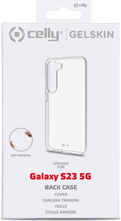 Actual product image Celly Gelskin (Samsung Galaxy A23 5G)