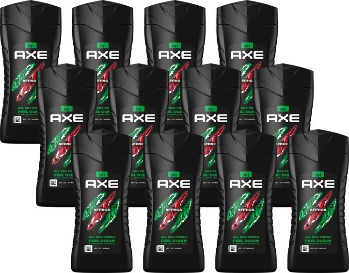 Produktbild AXE Duschgel Africa 250 ml (3000 ml)