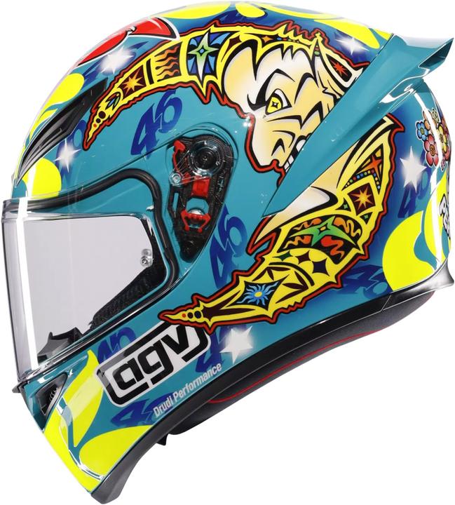 Produktbild AGV K-1 S Rossi Mugello 1999 (61 - 62 cm, XL)