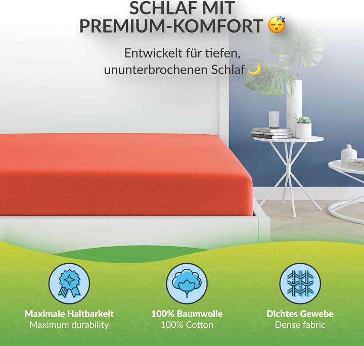 Produktbild Etérea Comfort Jersey (80 x 180 cm, 80 x 160 cm)