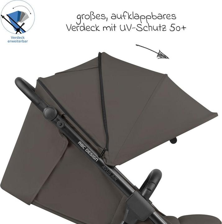 Produktbild ABC Design Buggy & Sportwagen Avus Air mit Lufträdern Buggys & Sportwagen