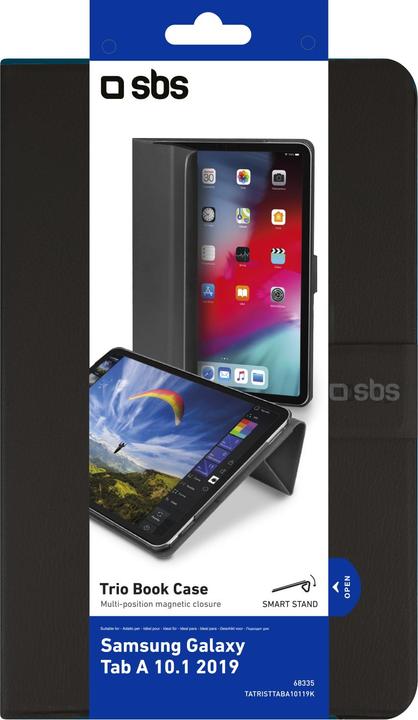 Actual product image SBS Trio Book Case for Samsung Galaxy Tab A 10.1 2019 (Galaxy Tab A 10.1 (2019))