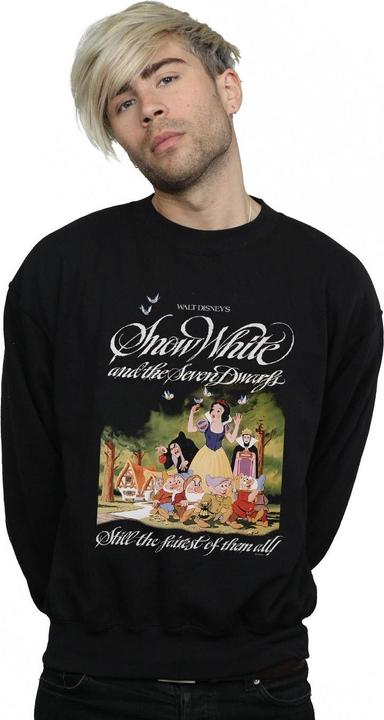 Actual product image Disney Mens Snow White And The Seven Dwarfs Sweatshirt (4XL)