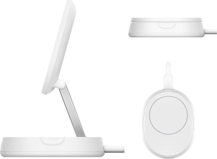 Actual product image Belkin Boost Charge Pro Qi2 magnetische Ladestation (15 W)