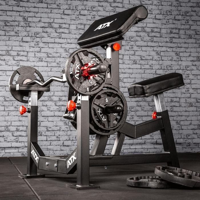 Produktbild ATX Bizeps Blaster - Bizeps Maschine / Curl Bank
