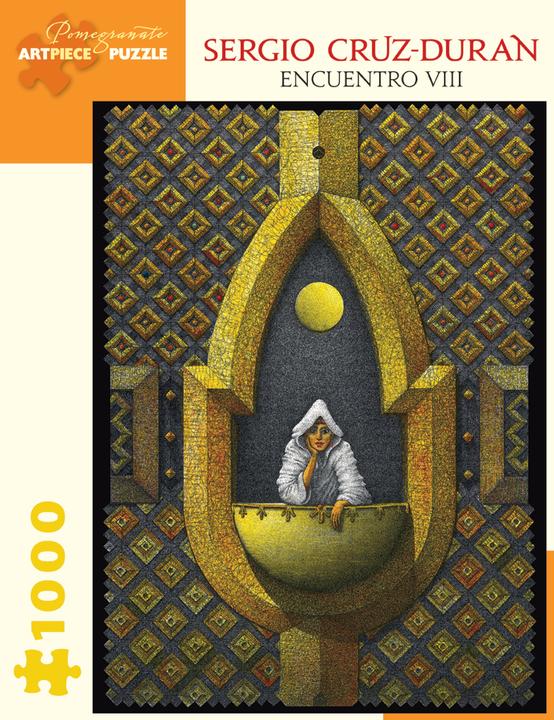 Produktbild Puzzle 1000 pieces Sergio Cruz-Duran - Encuentro VIII, 2011 (1000 Teile)