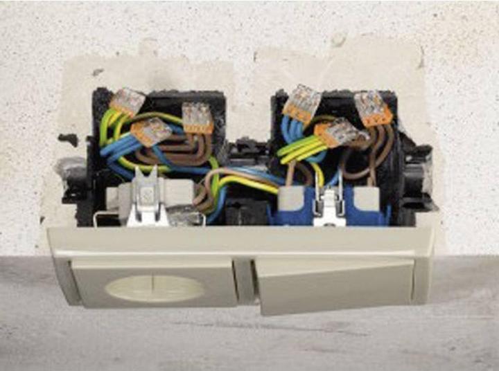 Produktbild Wago 5 Conductor Compact Pushwire Connector