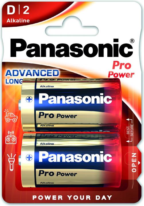Produktbild Panasonic Pro Power (2 Stk., D, 1200 mAh)