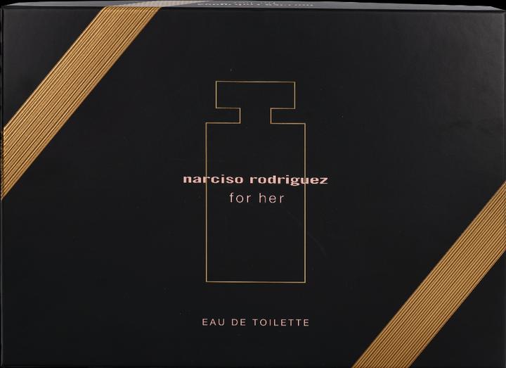 Immagine prodotto Narciso Rodriguez Natale 2022 Eau de Toilette 50 / Body Lotion Shower Gel (Set profumo)