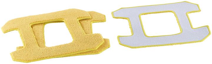 Image du produit Sichler Tampon de nettoyage et de polissage en microfibres pour PR-041 V3, lot de 3