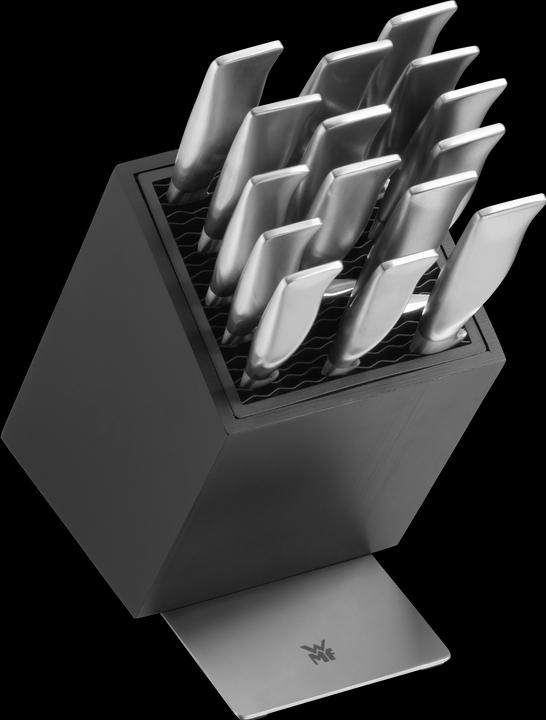 Actual product image WMF Grand Gourmet advantage knife block with knife set 6 pieces