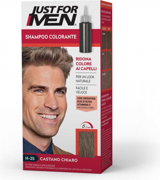 Produktbild Just For Men Shampoo-in Color