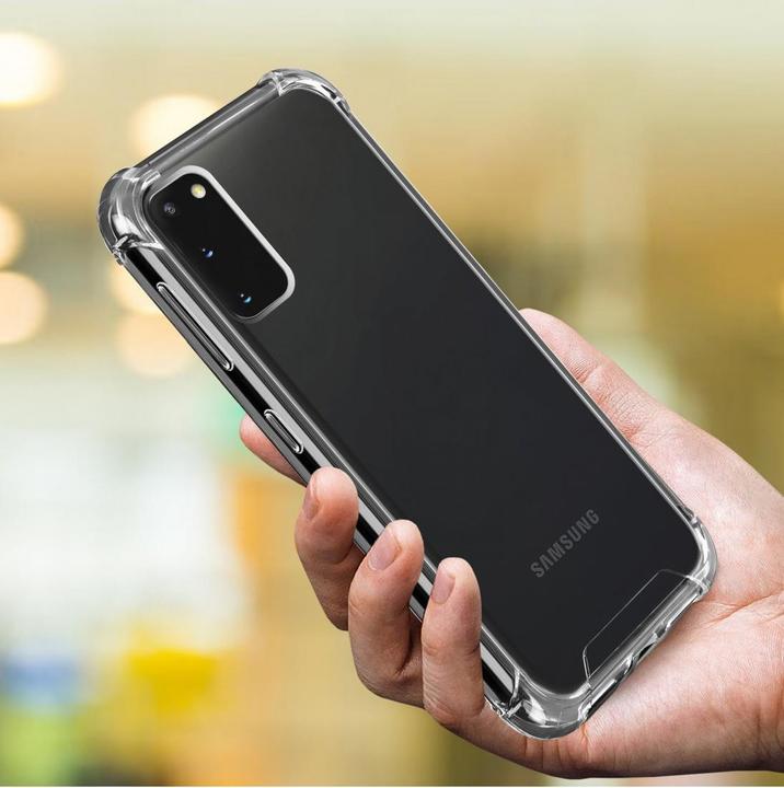 Actual product image Akashi Safe Series (Samsung Galaxy S20+)