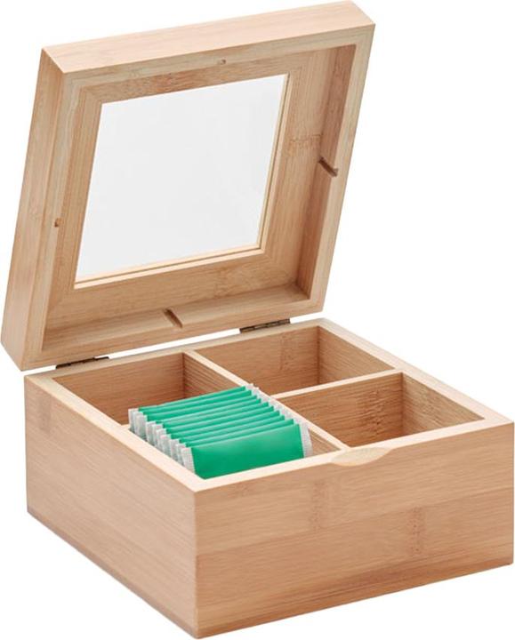 Produktbild MidOcean Teebüchse Campo Bambus