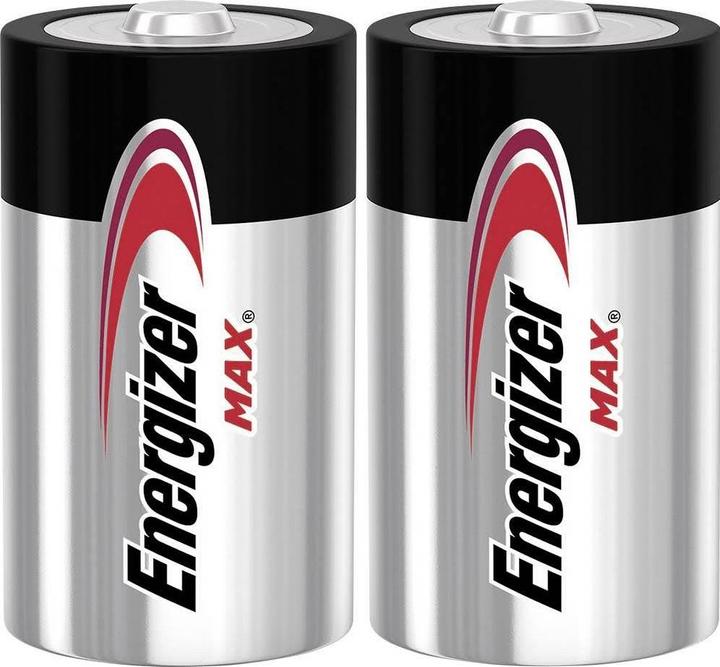 Produktbild Energizer Max Alkaline (2 Stk., D)