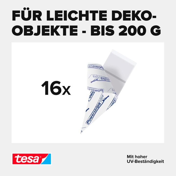 Actual product image tesa Powerstrips Deco (20 kg)