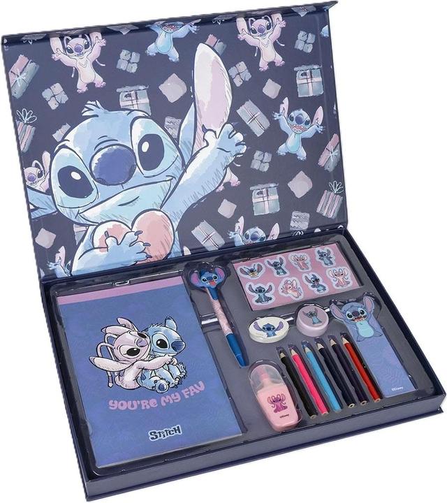 Produktbild Cerda STITCH - Boîte de Papeterie - 12 pc. - 37,5 x 25 x 3 cm
