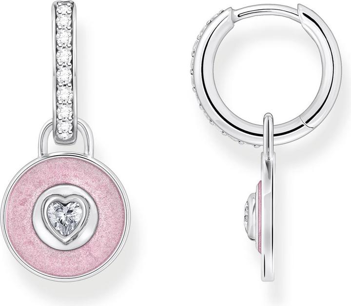 Immagine prodotto Thomas Sabo Creolen Sterling Silver (Argento 925, Smalto)