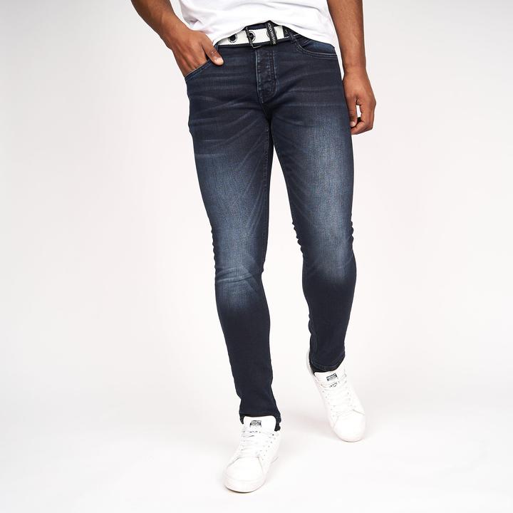 Immagine prodotto Crosshatch Barbeck Jeans Aderente Uomo (Banda radio 38 (2600 MHz))