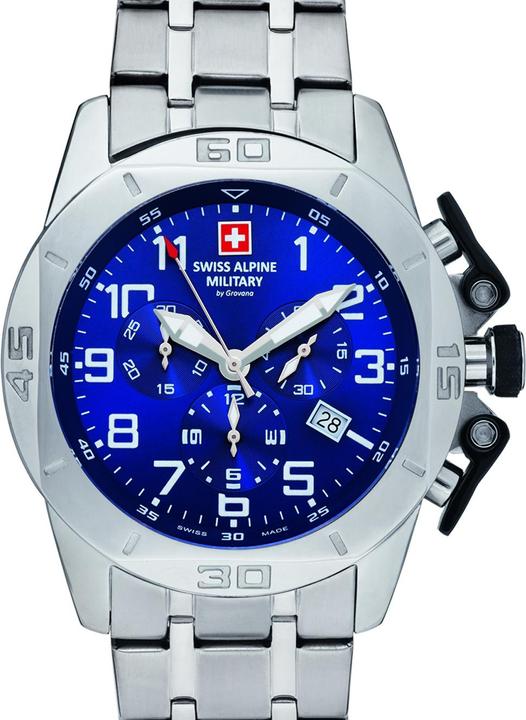 Swiss Alpine Military 7063.9135 Chrono 45mm 10ATM (Chronograph, 45 mm)