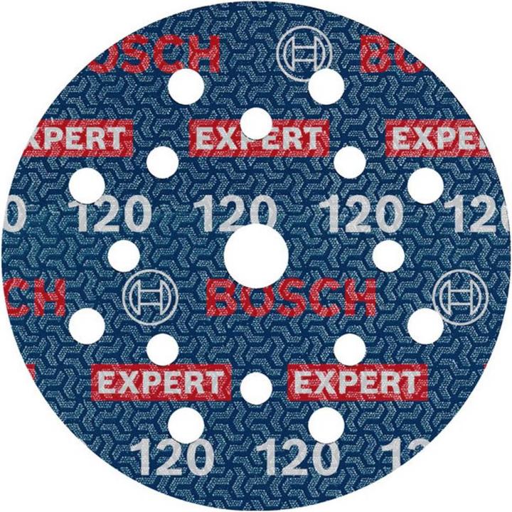 Image du produit Bosch Professional Disques à poncer BOSCH EXPERT O780 / 125 (120)