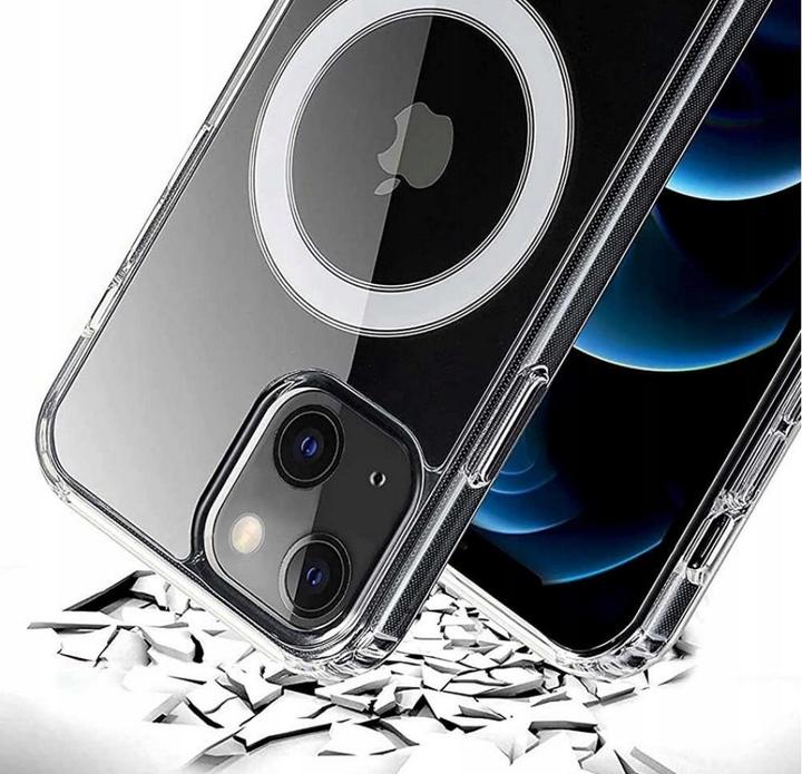 Productafbeelding Screenguard Magnetische Apple iPhone 13 mini Clear Case MagSafe Cover (Apple iPhone 13 mini)