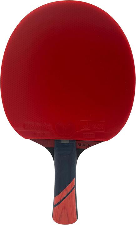 Actual product image Butterfly Table tennis racket - Dimitrij Ovtcharov Black