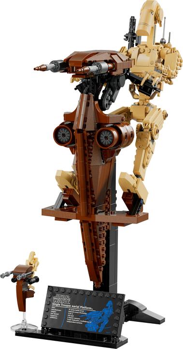 Immagine prodotto LEGO Battle Droid™ con STAP (75428, LEGO Star Wars)