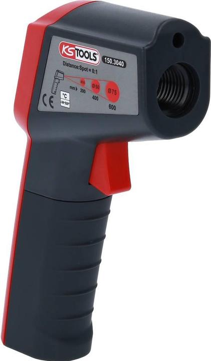 Actual product image KS Tools Infrared thermometer, -20° to 500