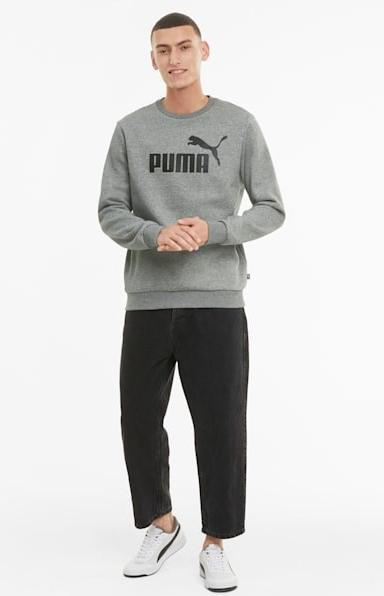 Produktbild Puma ESS Big Logo Crew (XL)