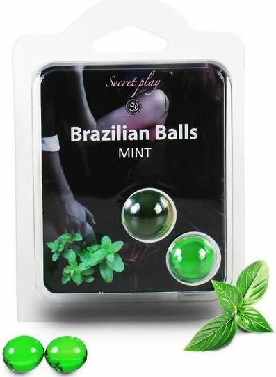 Secret play Brasilianische B?Lle Mint Set 2 B?Lle