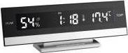 Actual product image TFA Digital alarm clock with indoor climate