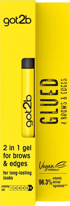 Image du produit Got2b Gel coiffant 2en1 (Gel coiffant, 16 ml)