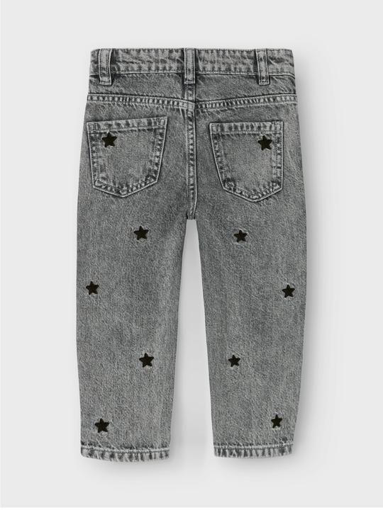 Actual product image Name it NMFBELLA MOM EMB JEANS 3285-BE NOOS (98)