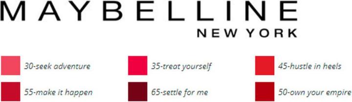 Produktbild Maybelline New York Superstay/Forever Lip (55 Make It Happen)