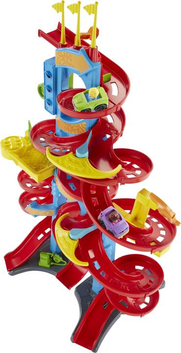 Fisher-Price Little People Hochhaus Rennbahn