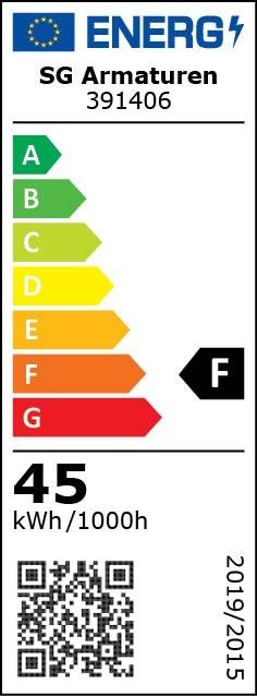 Etichetta energetica Sg Set di strisce luminose a LED (Bianco, 500 cm, Esterno, Interno)
