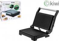 Immagine prodotto Kiwi doppia griglia 1000w grill:23x14,5 180/105 ap (Spina UE)