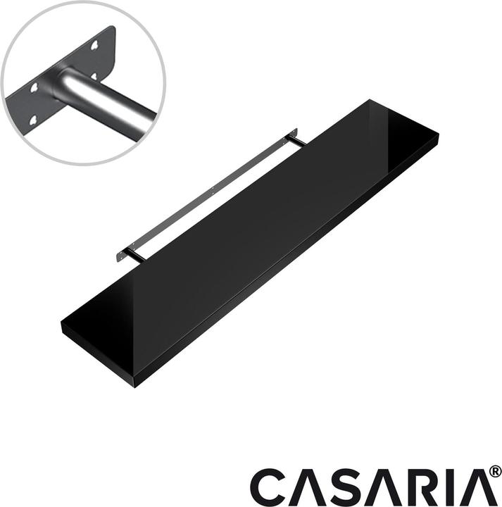 Produktbild Casaria Wandregale (50 x 23 x 3.8 cm)