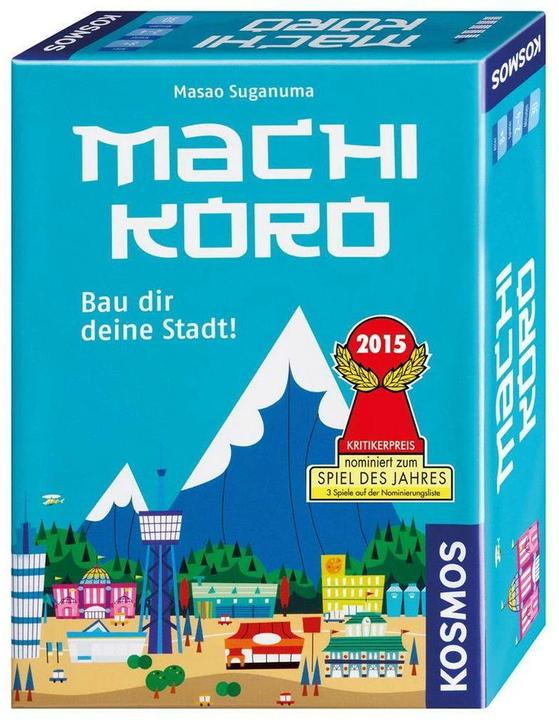 Kosmos Machi Koro Build your city (German)