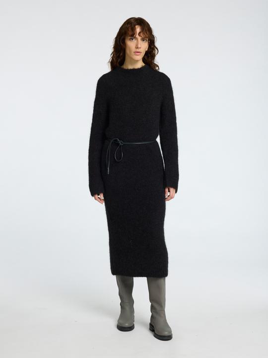 Image du produit Selected Femme Slfgabella Ls Knit O-Neck Dress Camp (M)