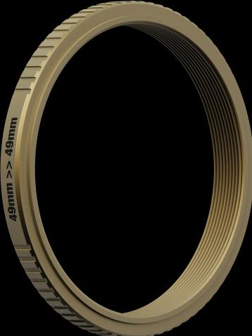 Image du produit PolarPro Filtre d'objectif Fuji X100 Brass - 49 mm, Filtre d'objectif (49 mm, Adaptateurs de filtre, 49 mm)