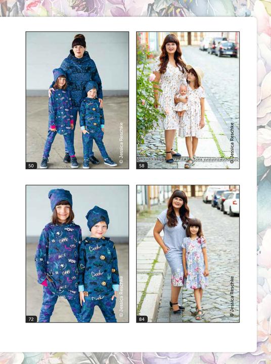 Image du produit Jersey Basics nähen: Mini-Me (Allemand, Jessy Sewing, 2024)